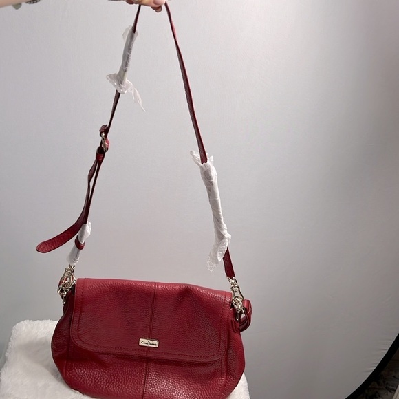 Cole Haan Red Shoulder/Crossbody Purse NWOT - Picture 13 of 16